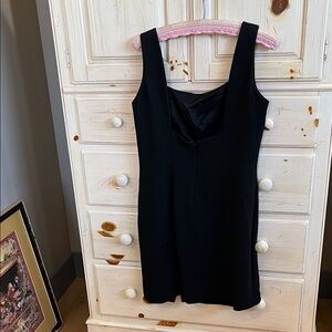 Elegant Black Women's Dress with Bolero Jacket